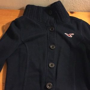 Hollister Navy Sweater